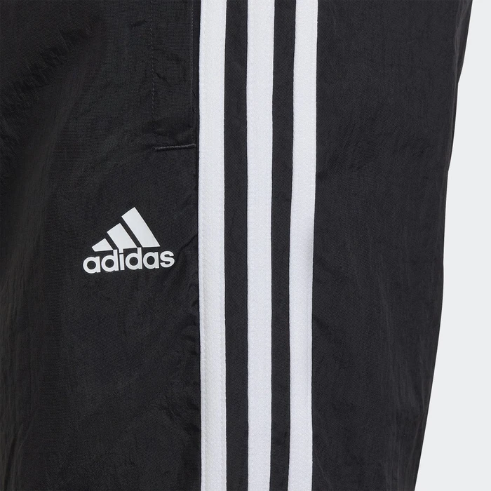 adidas Colorblock Woven Trainingshose lang black/mgh solid grey/white (Junior)