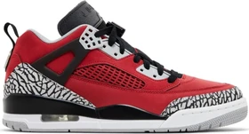 Nike Jordan Spizike Low gym red/wolf grey/cool grey/black (Herren)