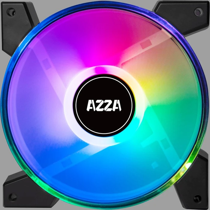 AZZA Hurricane II Digital RGB, 140mm