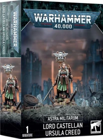 Games Workshop Warhammer 40.000 - Astra Militarum - Lord Castellan Ursula Creed
