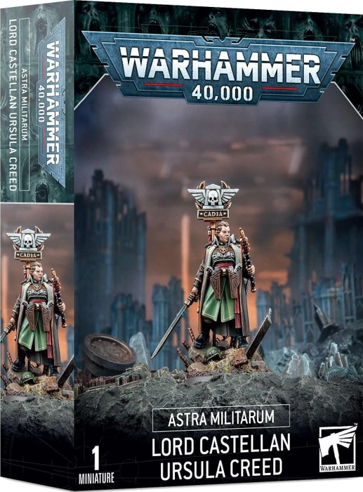 Games Workshop Warhammer 40.000 - Astra Militarum - Lord Castellan Ursula Creed