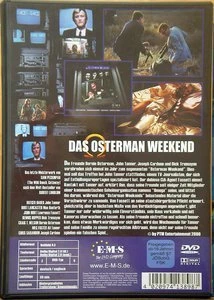 Das Ostermann-Weekend (DVD) – Bild 2 von 3