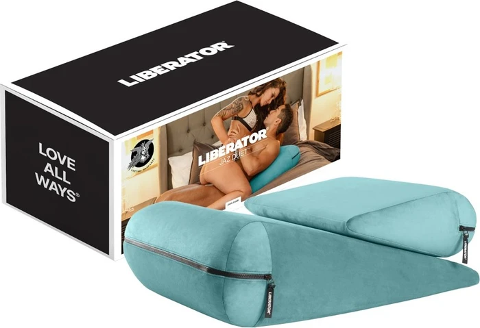 Liberator Jaz Duet Sex-Möbel blue