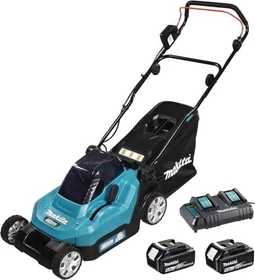 Makita DLM382CT2 Akku-Rasenmäher inkl. 2 Akkus 5.0Ah