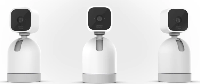 Blink Mini Pan-Tilt Kamera weiß