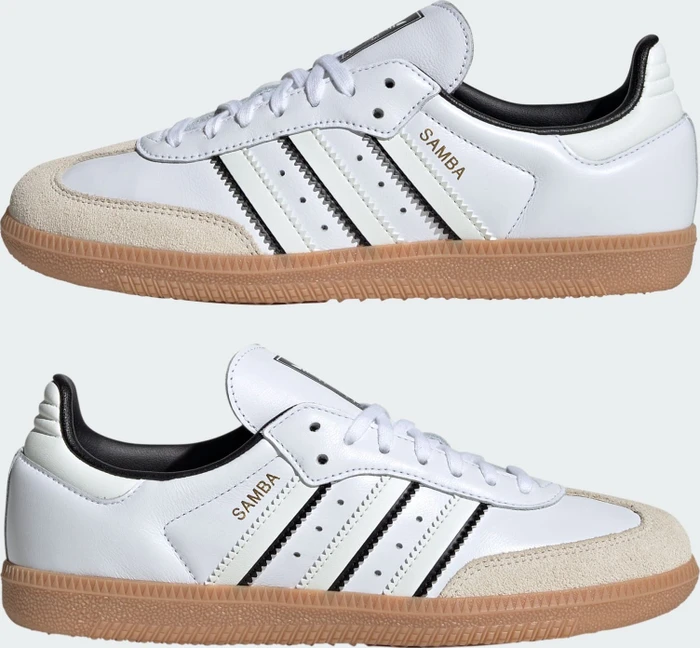 adidas Samba OG cloud white/off white/core black (Junior)