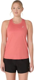 Asics Core Tank Funktionsshirt ärmellos dark pink clay (Damen)