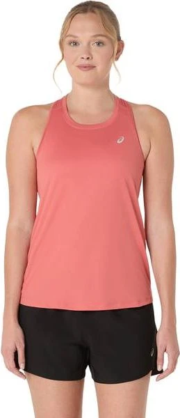 Asics Core Tank Funktionsshirt ärmellos dark pink clay (Damen)