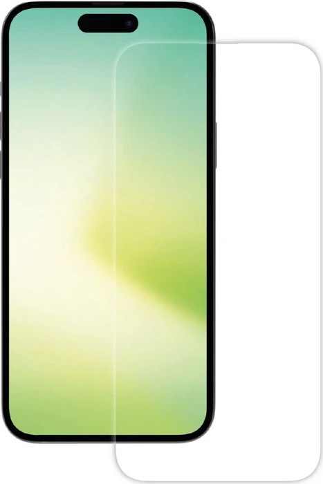 Vivanco 2D Displayschutzglas für Apple iPhone 15 Plus