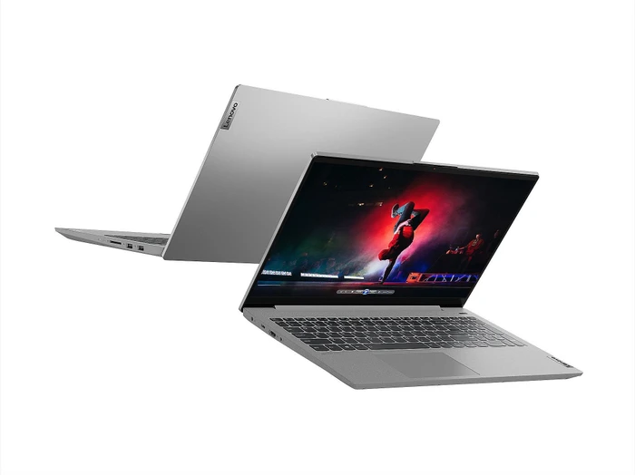 Lenovo IdeaPad 5 15ALC05, Platinum Grey, Ryzen 5 5500U, 8GB RAM, 512GB SSD, DE