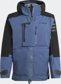 adidas Terrex Xploric Rain.RDY Mountain Funktionsjacke wonder steel/black (Herren)