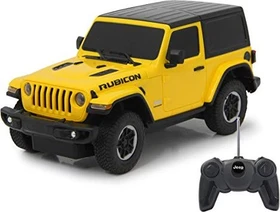 Jamara Jeep Wrangler JL gelb 1:24