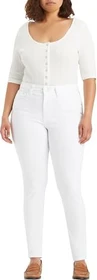 Levi's 721 High Rise Skinny Jeans western white (Damen)