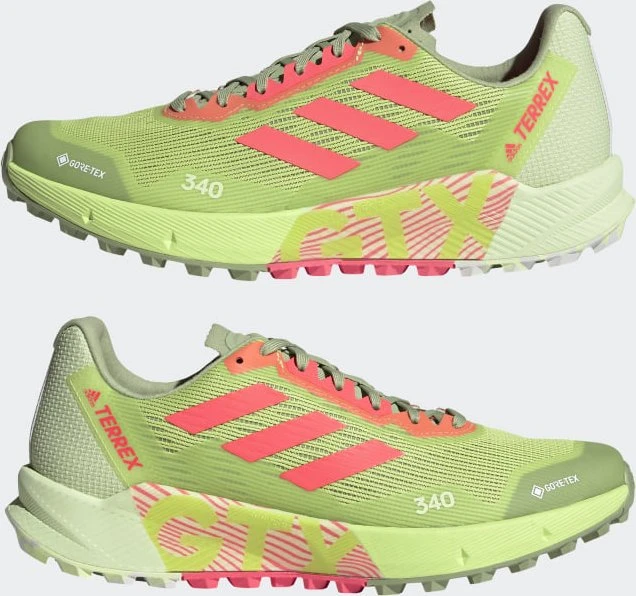 adidas Terrex Agravic Flow 2.0 GTX pulse lime/turbo/cloud white (Herren)