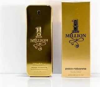 Paco Rabanne 1 Million Eau de Toilette, 200ml