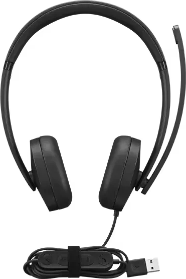 Lenovo USB-A Wired Stereo Headset Gen 2