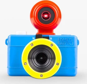 Lomography Fisheye Baby 110 Bauhaus Edition