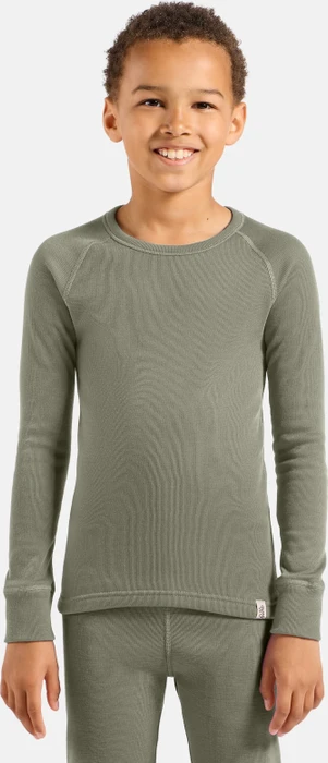 Odlo Active Warm Eco Funktionsshirt langarm shadow (Junior)