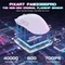 Attack Shark X1 Tri-mode Wireless Gaming Mouse mit Ladestation, weiß, USB/Bluetooth Vorschaubild