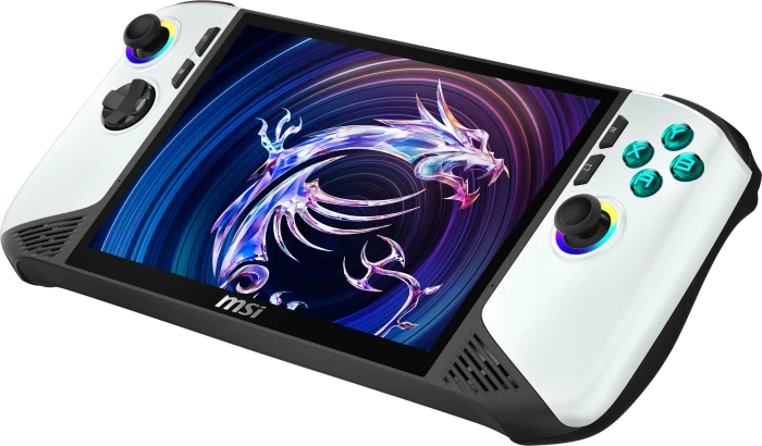 MSI Claw 8 AI+ Polar Tempest Edition A2VM-091, Core Ultra 7 258V, 32GB RAM, 2TB SSD, DE