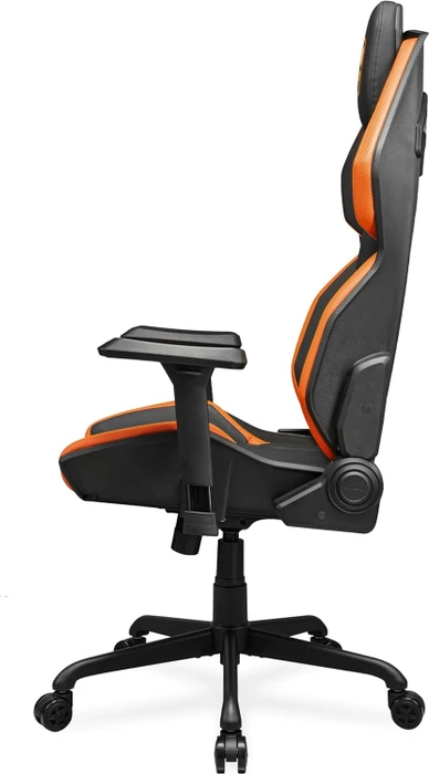 Cougar Hotrod Gamingstuhl, schwarz/orange