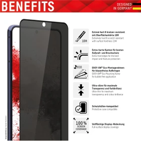 Displex Privacy Glass FC für Samsung Galaxy S21+