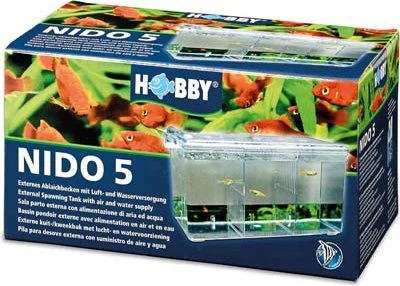 Hobby Nido 5, Ableichkasten