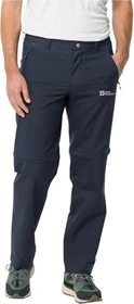 Jack Wolfskin Active Track Zip Off Zip-Off Hose lang night blue (Herren)