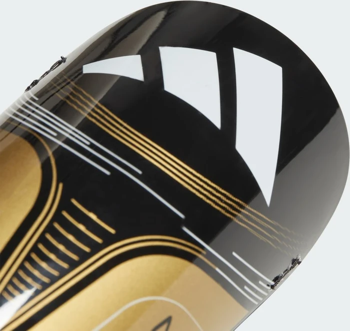 adidas Messi Match Schienbeinschützer core black/gold metallic/white (Junior)