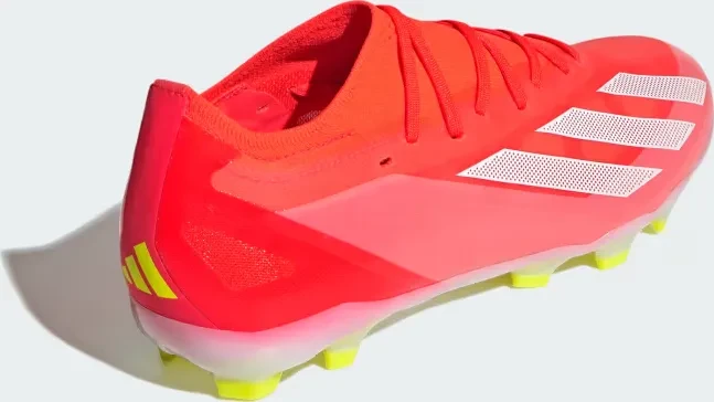 adidas X Crazyfast Pro MG solar red/cloud white/team solar yellow 2