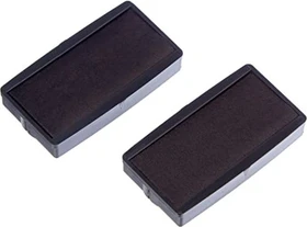 COLOP Ersatz-Stempelkissen E/20, schwarz, 2er-Pack