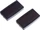 COLOP Ersatz-Stempelkissen E/20, schwarz, 2er-Pack (107159)