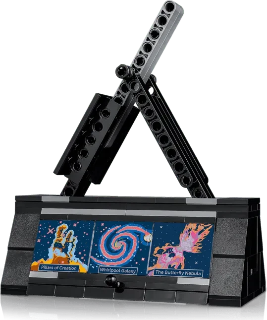 LEGO Icons - Hubble-Weltraumteleskop