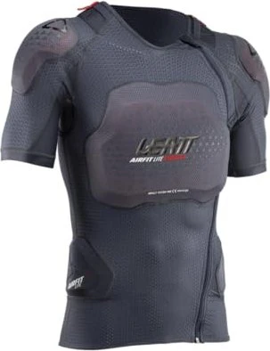 Leatt 3DF AirFit Lite Evo Shirt Protektor schwarz