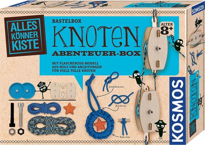 Kosmos Knoten-Abenteuerbox