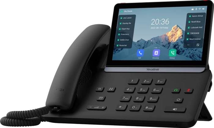 Yealink SIP-T88W schwarz