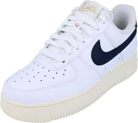 Nike Air Force 1 07 FlyEase white/pale ivory/metallic gold/obsidian (Damen)