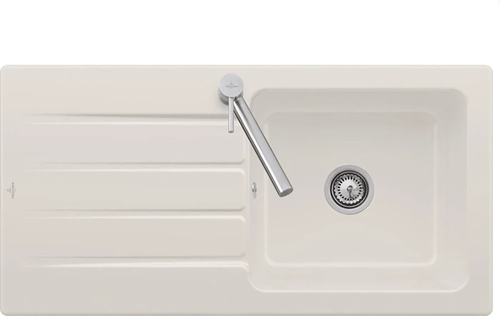 Villeroy & Boch Architectura 1000x510mm Einbau Becken reversibel crema