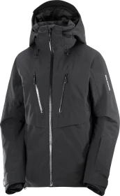 Salomon Brilliant Skijacke deep black (Damen)