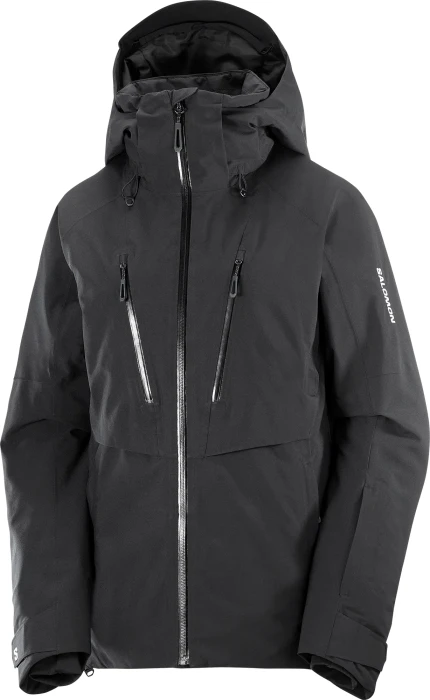 Salomon Brilliant Skijacke deep black (Damen)