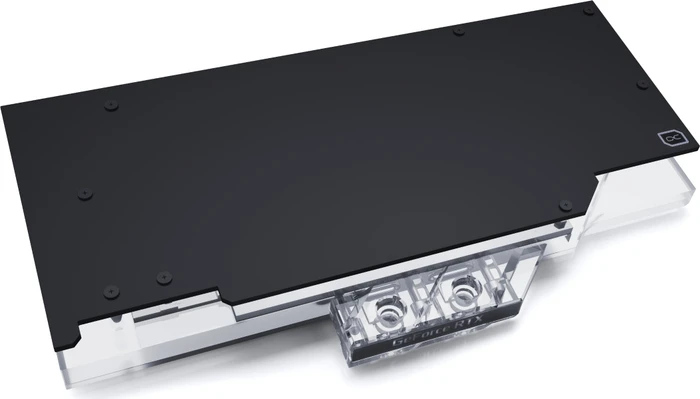 Alphacool Eisblock Aurora Acryl GPX-N RTX 3090/3080 Suprim X mit Backplate