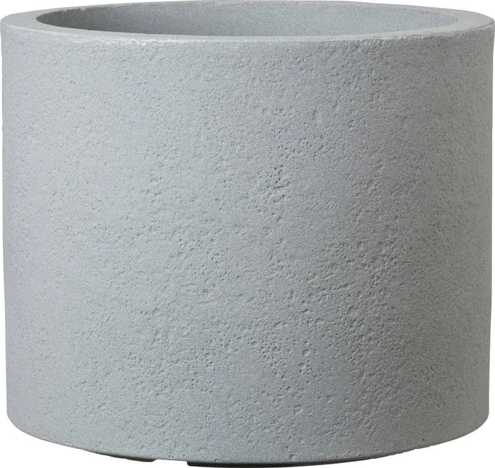 Scheurich Panzano Pflanzgefäß 28.8cm stony grey