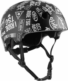 TSG Meta Helm graphic design sticky