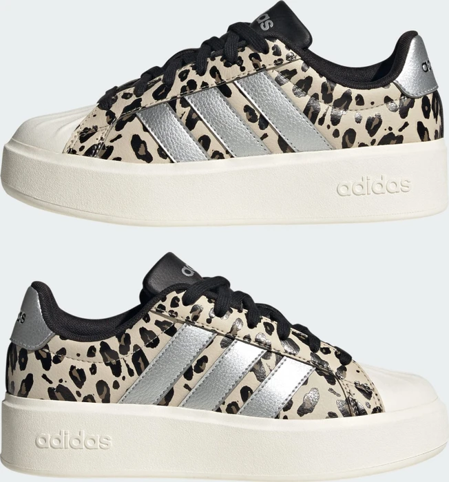adidas Streettalk Bold crystal linen/silver metallic/core black (Junior)