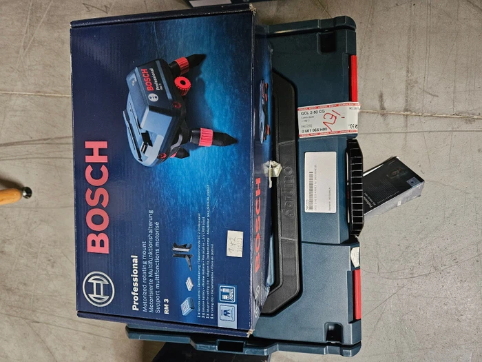Bosch Professional GCL 2-50 CG Akku-/Batterie-Kreuzlaser inkl. L-Boxx + Akku 2.0Ah + Zubehör