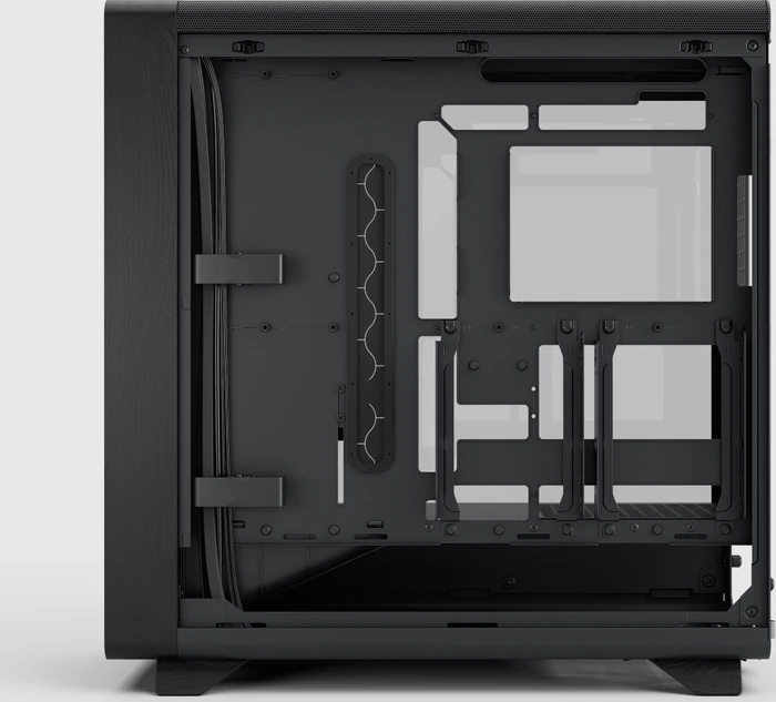 Fractal Design Summit Ambience Blackout TG Light Tint, Glasfenster