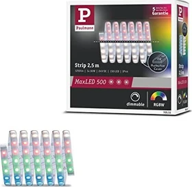 Paulmann MaxLED 500 Strip LED-Streifen RGBW beschichtet 2.5m