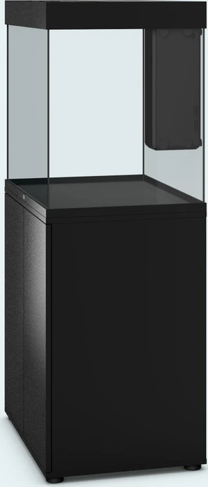 Juwel Lido 200 LED Aquarium-Set mit Unterschrank, schwarz/schwarz, 200l