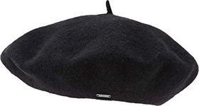 Barts Sambre Beret Kappe schwarz (Damen)