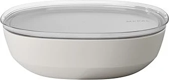 Mepal Silueta Servierschale mit Deckel 4l nordic white